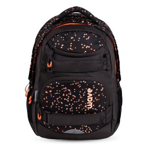 Rucksack Infinity Move Schulrucksack "Dots Blooms"