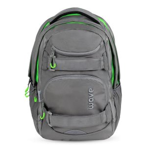 Rucksack Infinity Move Schulrucksack "Lime Grey"