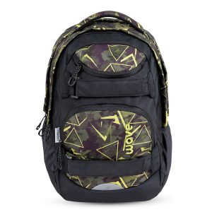 Rucksack Infinity Move Schulrucksack "Waves Bold"