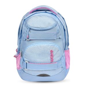 Rucksack Infinity Move Schulrucksack "Waves Lavender"