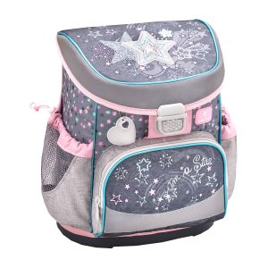 Rucksack ergonomisches Schulranzen-Set 4-teilig "Shine like a Star"