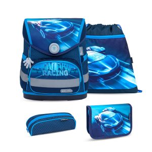Rucksack ergonomisches Schulranzen-Set Racing Magnetverschluss