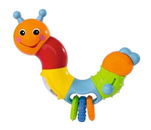 ABC Raupe mit Multidrehfunktion