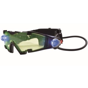 Agenten-Brille mit Licht und stimmverzehrer für Spionen