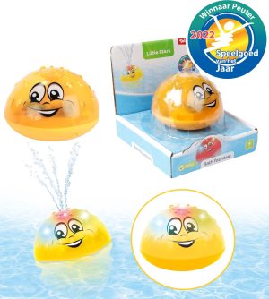 Baby Badebrunnen mit Licht Badespielzeug