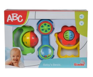 Baby Rassel Set - ABC