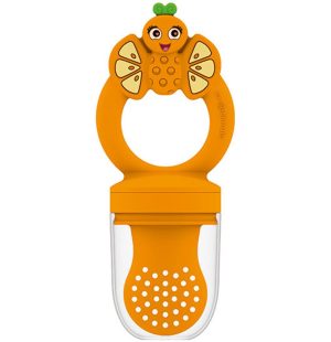 Baby Silikon Fruchtsauger Gemüsesauger Schmetterling