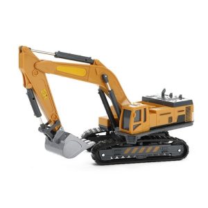 Bagger aus Metal Baufahrzeug Maßstab 1:55