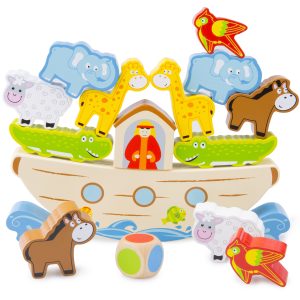 Balance Spiel Arche Noah Holzspielzeug Kinderspielzeug aus Holz