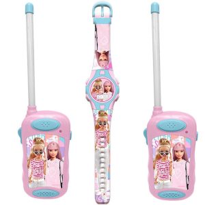 Barbie Armbanduhr und zwei Walkie Talkies
