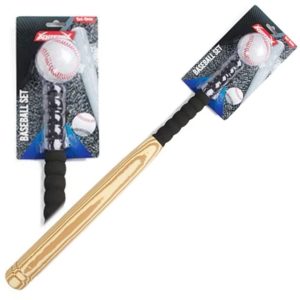 Baseballschläger mit Ball Baseball