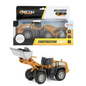 Baufahrzeug Radlader 1:55 Bulldozer