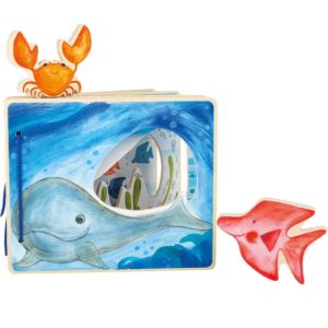 Unterwasserwelt - Holzbuch