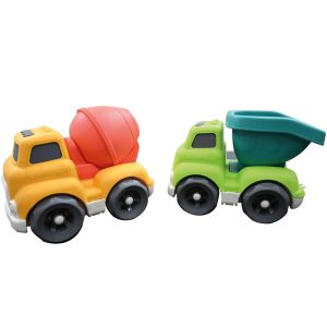 Bio-Plastik Betonmischer aus Weizenfasern