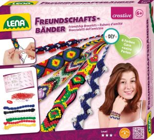 Creative Freundschaftsbänder Bastelset Armband
