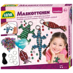 Creative Maskottchen Perlen Anhänger Bastelset