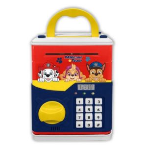 Digitale Münzbank Spardose Paw Patrol Tresor