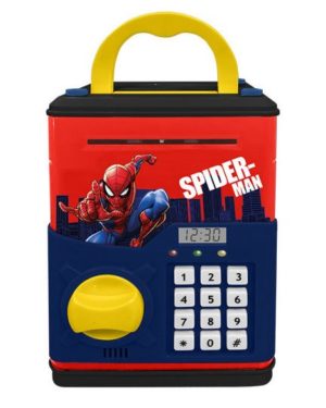 Digitale Münzbank Spardose Spider-Man Tresor
