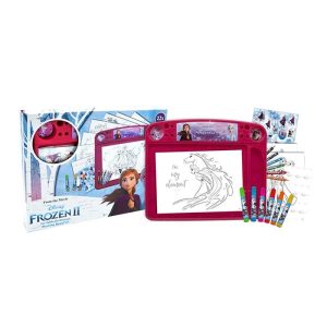 Disney Frozen 2 Eiskönigin Zeichenbrett Set 22 tlg.  Elsa Anna