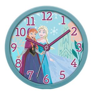 Disney Frozen Wanduhr Die Eiskönigin Elsa Anna