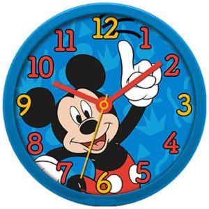 Disney Mickey Mouse Wanduhr Analog