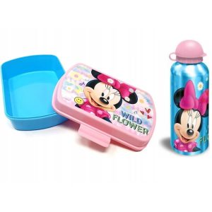 Disney Minnie Mouse Lunchset Brotdose Trinkflasche