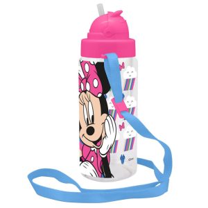 Disney Minnie Mouse Trinkflasche mit Tragegurt