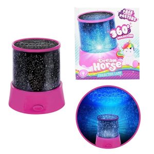Einhorn Projektionslampe DREAM HORSE Lampe