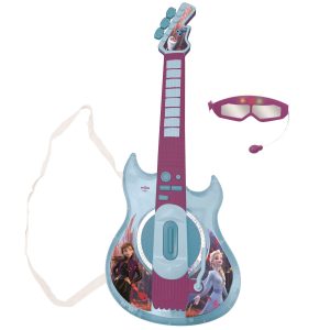 Elektronische Gitarre Disney Die Eiskönigin mit Mikrofon Elsa Anna