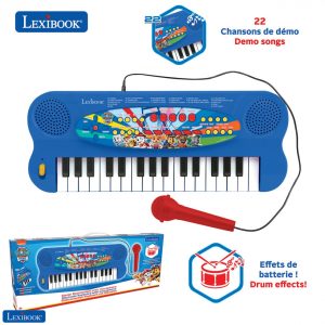 Elektronisches Keyboard mit Mikrofon Paw Patrol