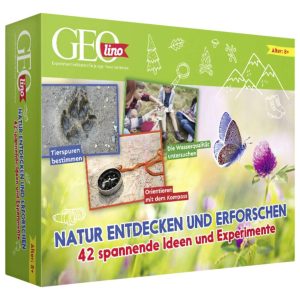 Die Natur entdecken und erforschen Experimente Versuche