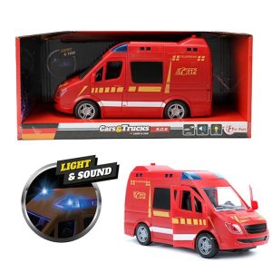 Feuerwehr Auto mit Licht und Sound