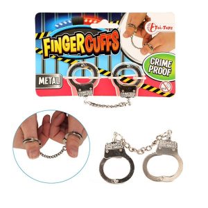 Finger-Handschellen aus Metal Fidget, Fingerfesseln