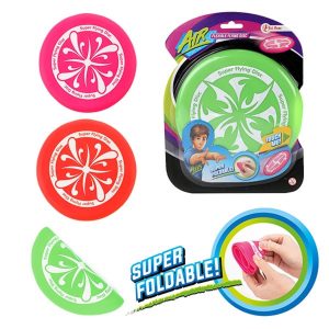 Flexibler Gummifrisbee 17cm