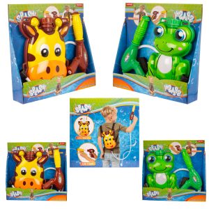 Wasserpistole mit Wasserreserve Rucksack