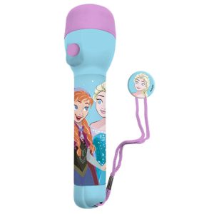 Frozen Taschenlampe 17cm Lampe Anna Elsa Disney