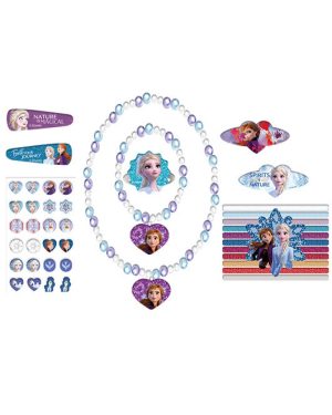 Frozen die Eisprincesssin Schmuck 30 Teile Elsa Anna