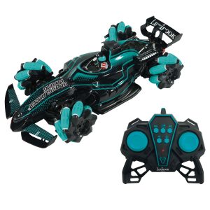 Funkgesteuertes Rennauto mit Wassernebel Lichtern Geräuschen F1 Race