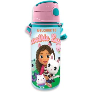 Gabby's Dollhouse Aluminium Trinkflasche 600ml