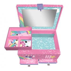 Einhorn Geheimer Schmuckkästchen Sweet Dreams mit Musik