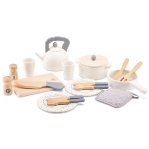 Geschirr aus Holz Haushalts-Spielzeug Kinderküchen-Zubehör