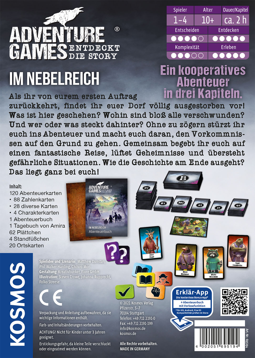 Adventure Games - Im Nebelreich – Bild 2