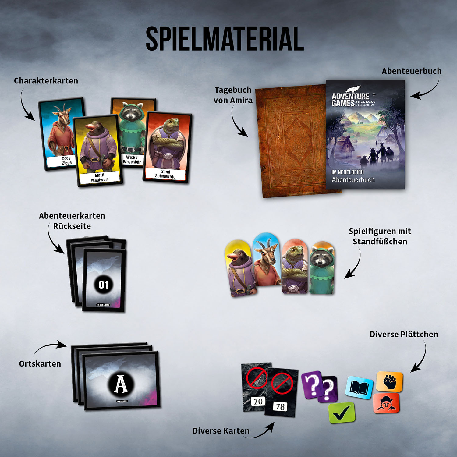 Adventure Games - Im Nebelreich – Bild 3