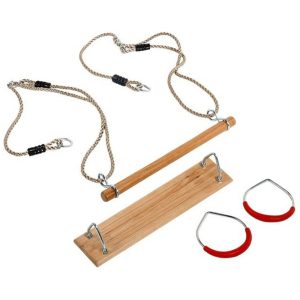 Gymnastik Set 3 in 1 Schaukel Stange Ringe