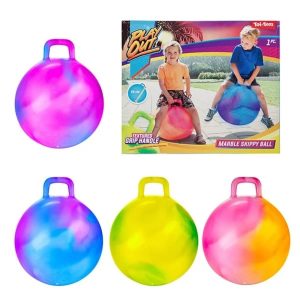 Bunter Hüpfball 45 cm Aktivitäten Spiel