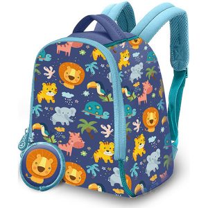 Jungle Rucksack mit exotischen Tieren