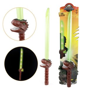 Jurassic Revival Lichtschwert T-Rex Dino