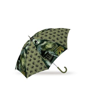Jurassic World Regenschirm Dinosaurier Motiv Durchmesser 70cm