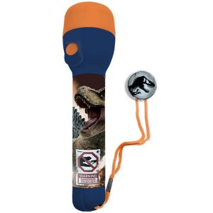 Jurassic World Taschenlampe Dinosaurier Motiv