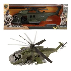 Kampfhubschrauber Truppenhubschrauber Hubschrauber 40cm